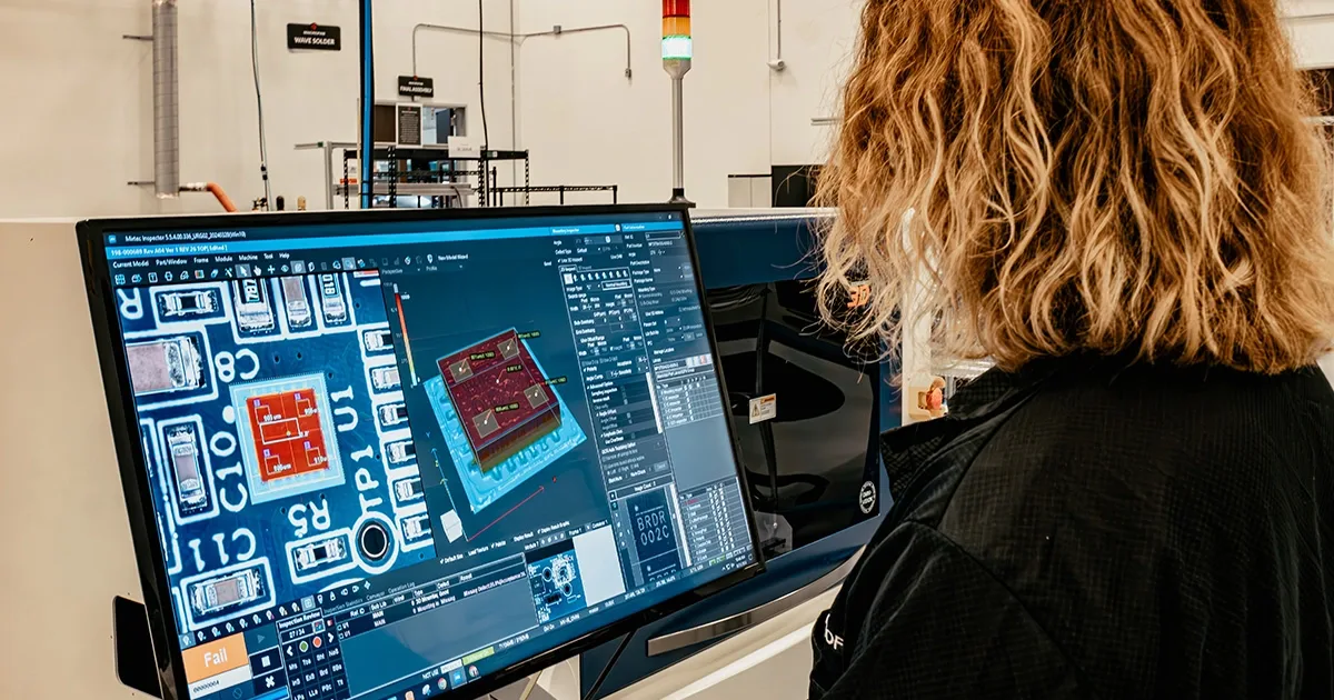 A Look Inside MacoFab's AOI Inspection Process