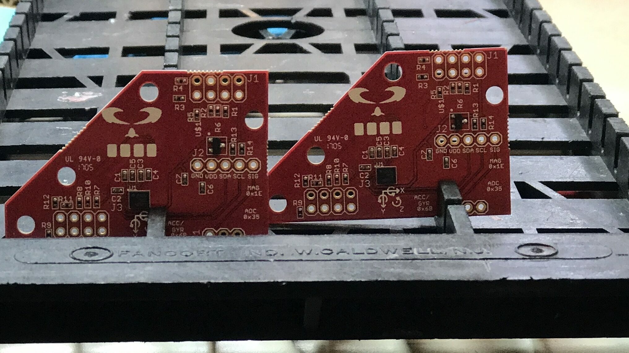Cool PCB Monday: RIT's Bipedal Robot