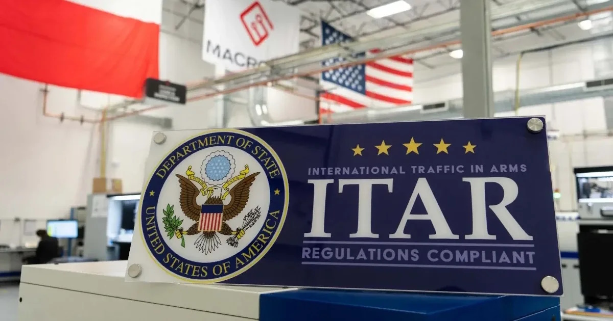 MacroFab Announces ITAR Compliance