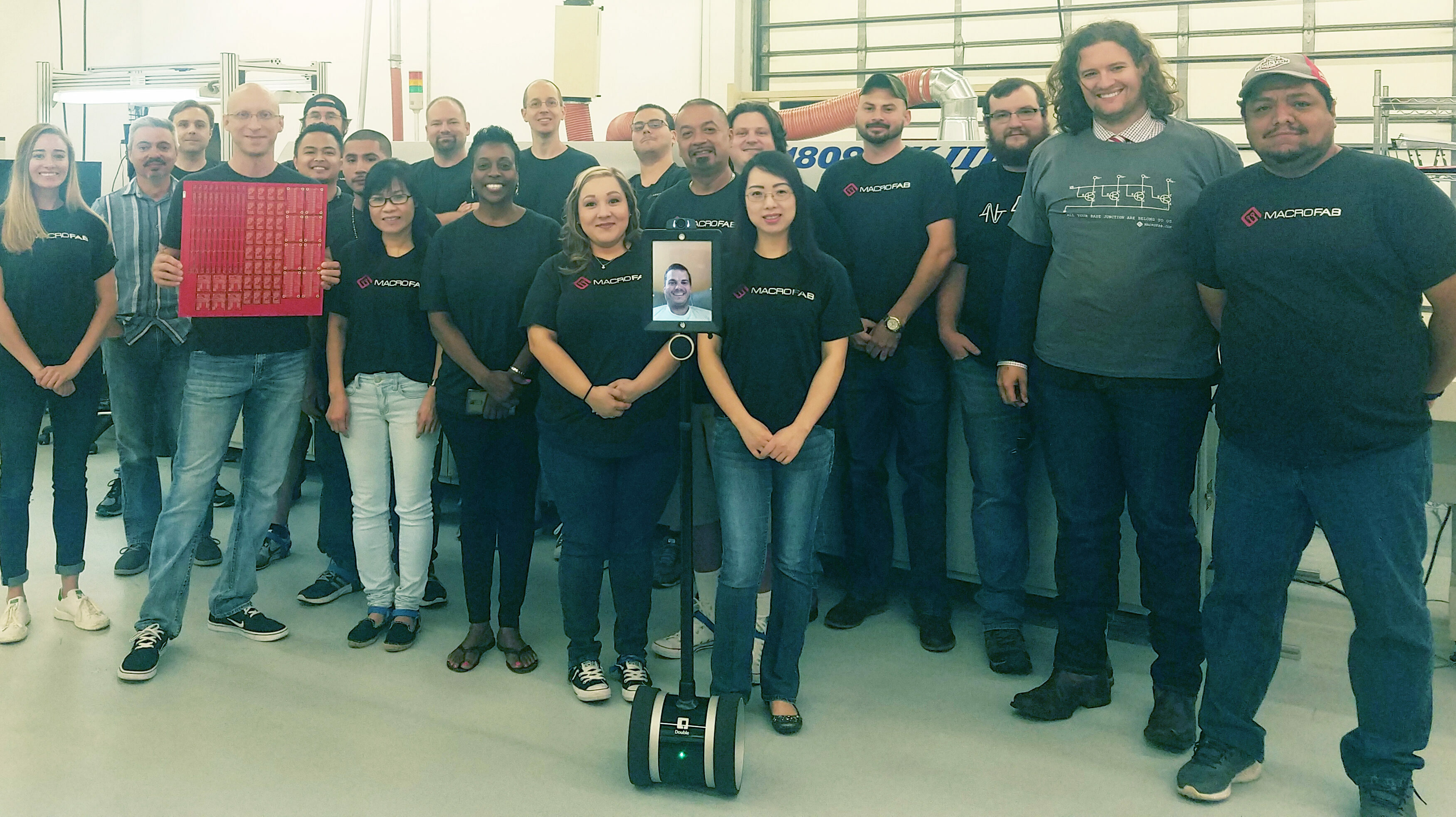 MacroFab Milestone – 1,000th Panel