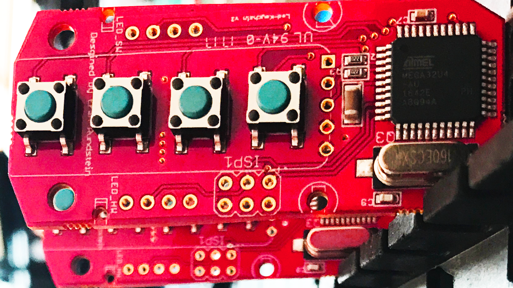 Red Hot PCB: Burning Man LED’s