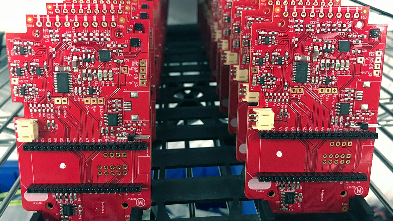 Red Hot PCB: Cellular Data Acquisition Technology