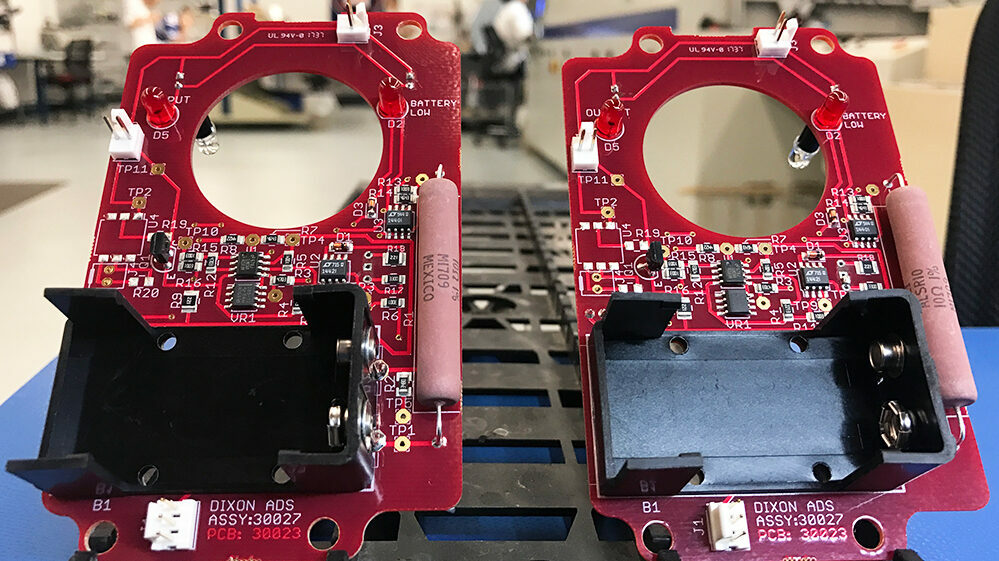 Red Hot PCB: Liquid Level Monitors