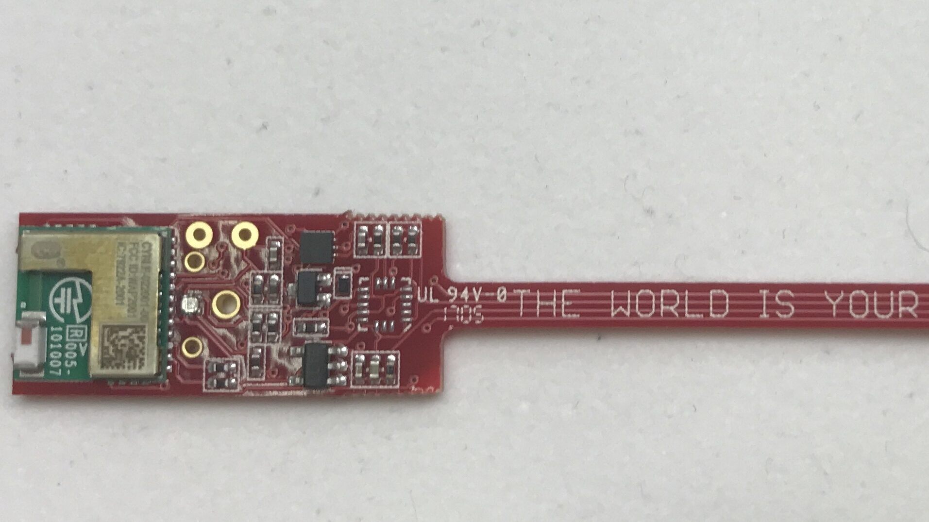 Red Hot PCB: Specdrums Drumstick