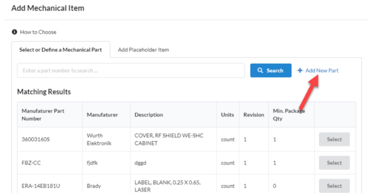 Streamlined Mechanical BOM Management