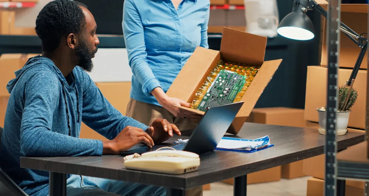 Electronics Production: Upgrading Inventory Systems with Modern Tech
