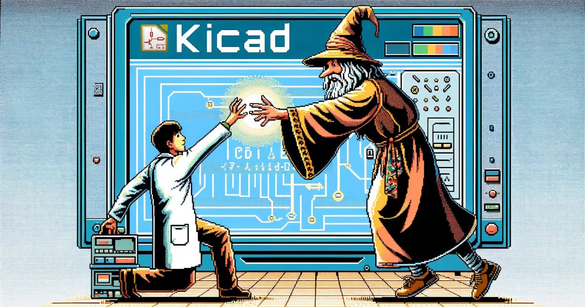 Wizard Trust Falls for PCB Footprints