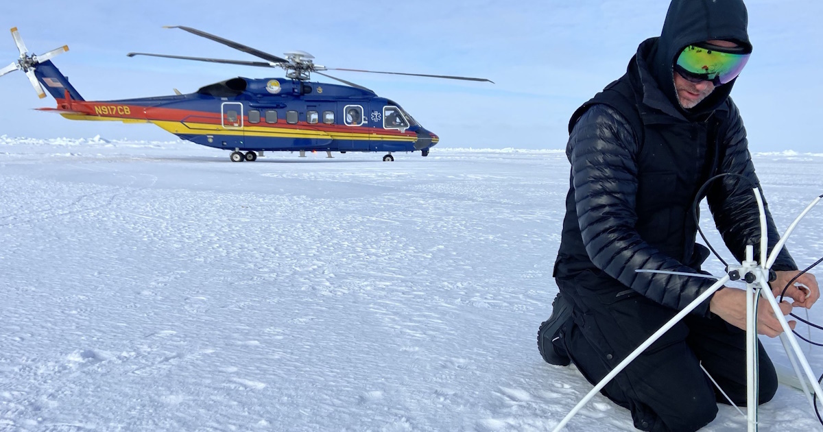 Exploring the Arctic Through Art and Technology with Cy Keener