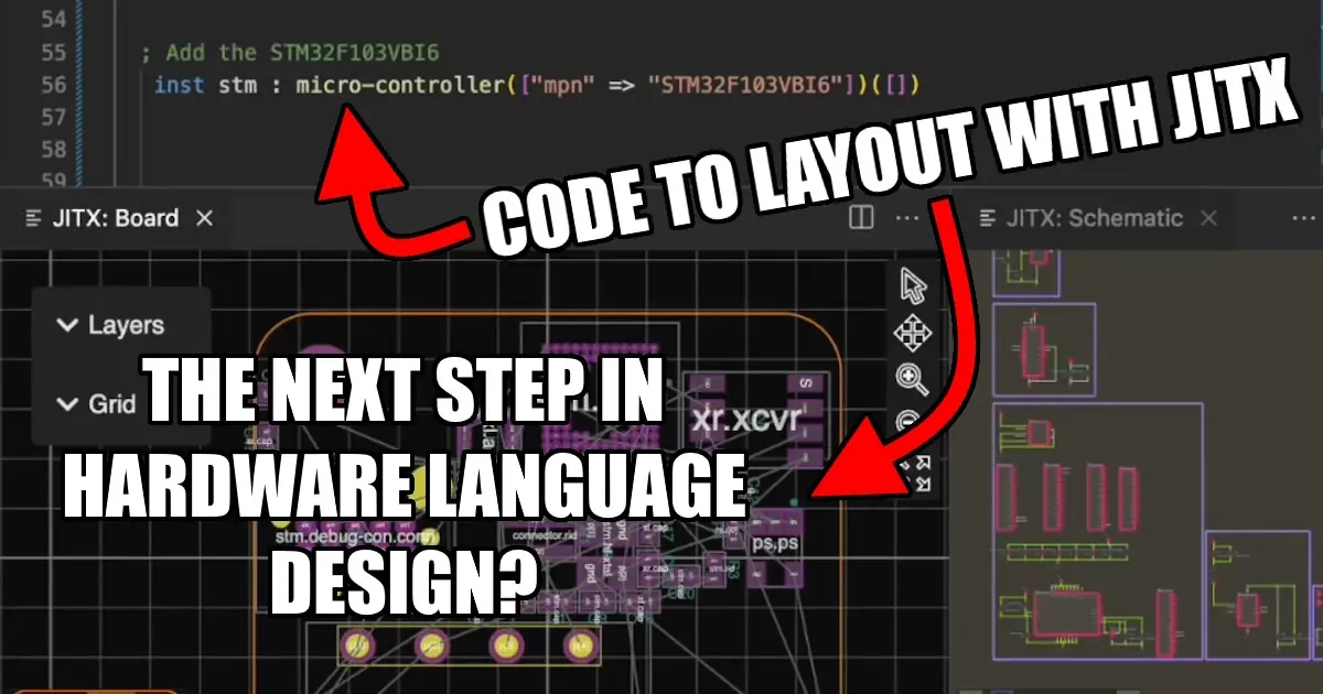 Dr. Duncan Haldane from JITX on Automating Circuit Design