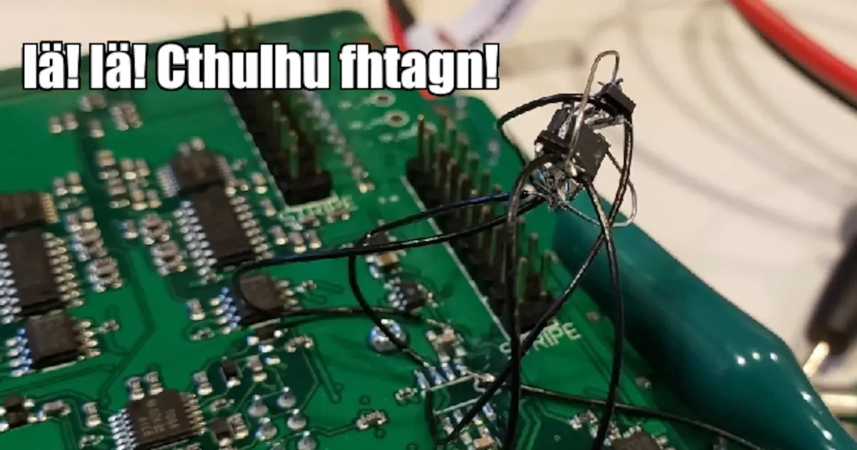 A Couple Months Ago…