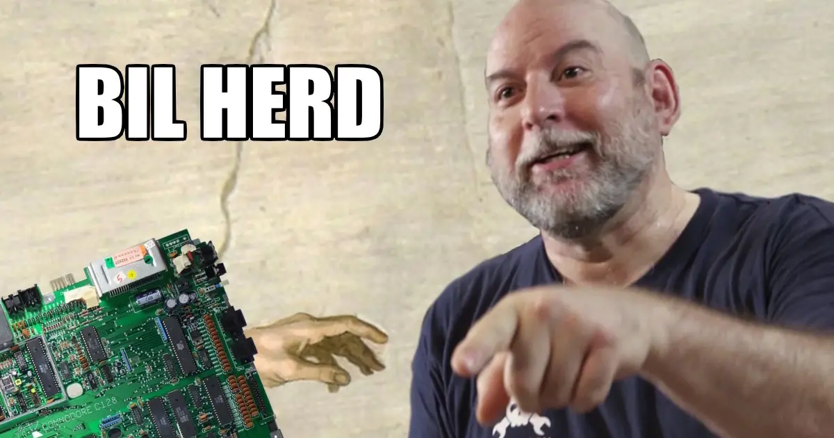 Bil Herd - Back Into the Storm