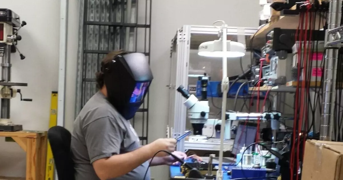 Blinding LEDs and Bypass Capacitors of Another Kind