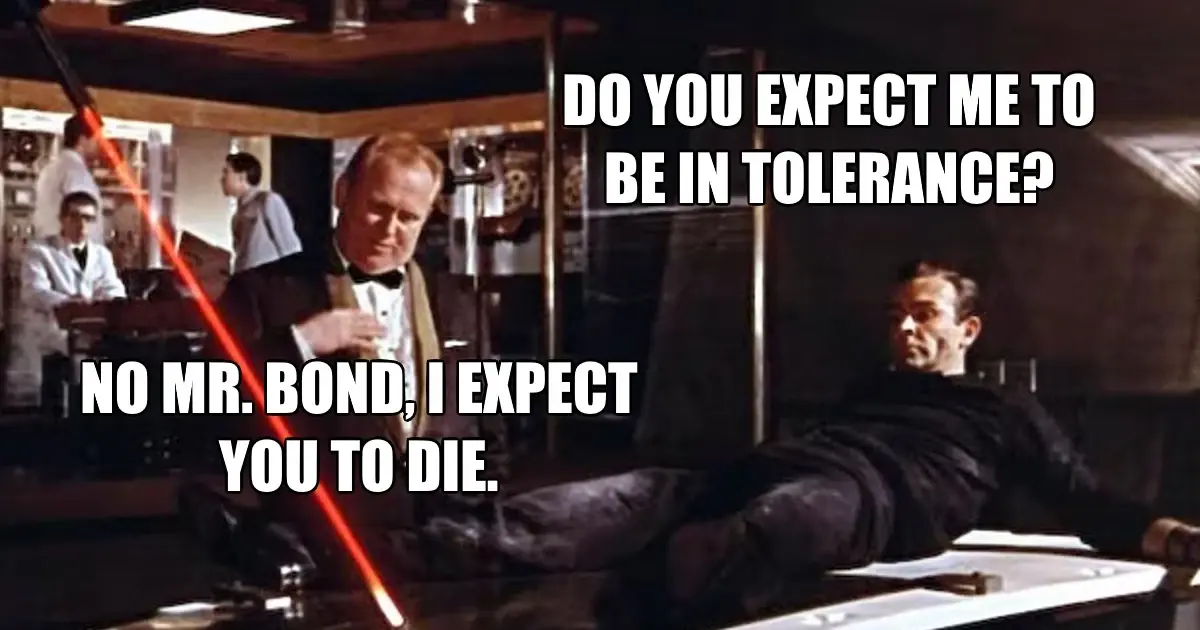 Laser Cutting Tolerancing