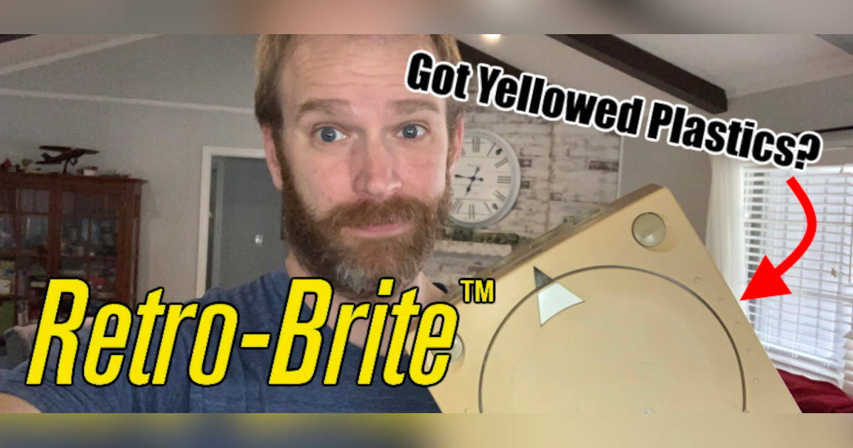 Plastic Deg-Ra-Dation with Scott Hansen of Retro-Brite