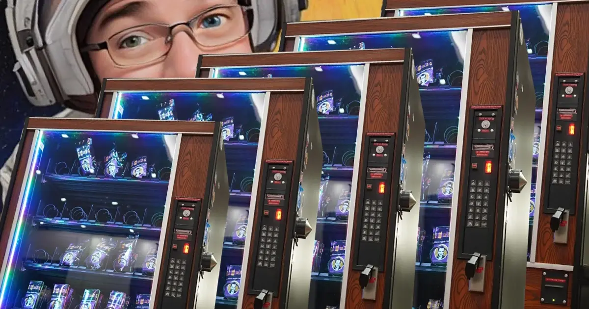 Recursive Vending Machines