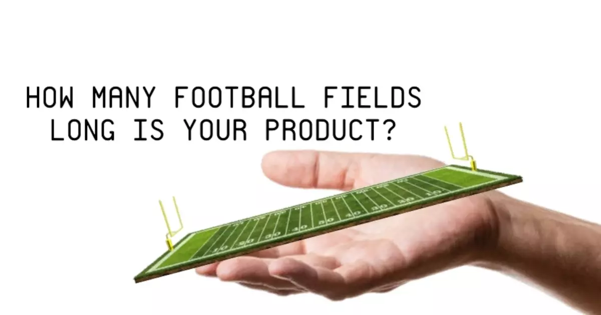 The One They Talk About Football Fields For a Long Time