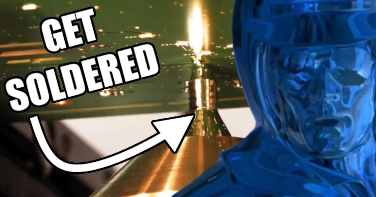 Through Hole Manufacturing