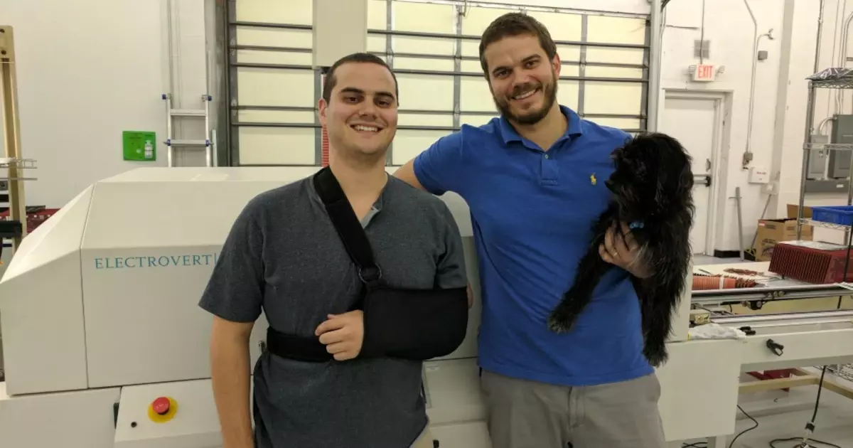 Two Brothers of MacroFab