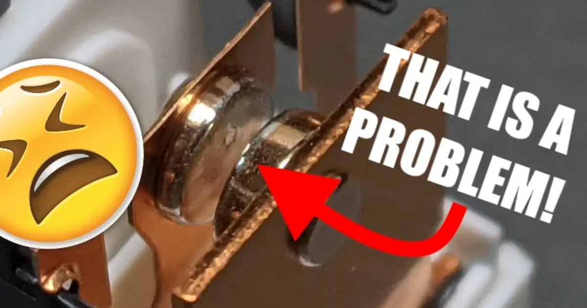 Vaporized Copper Stiction