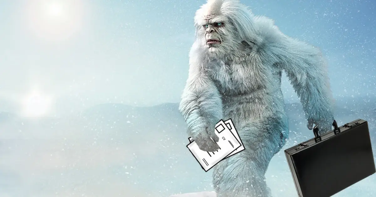The Yeti Job Hunt